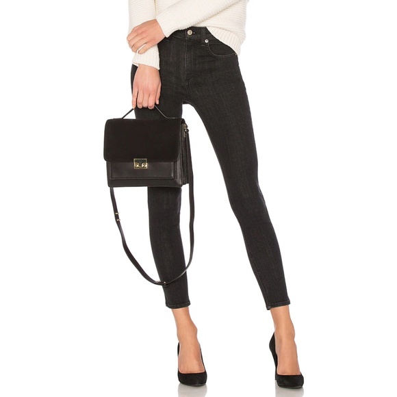 rag & bone Denim - NWT Rag and Bone Black Ariel High Rise Ankle Skinny Jeans